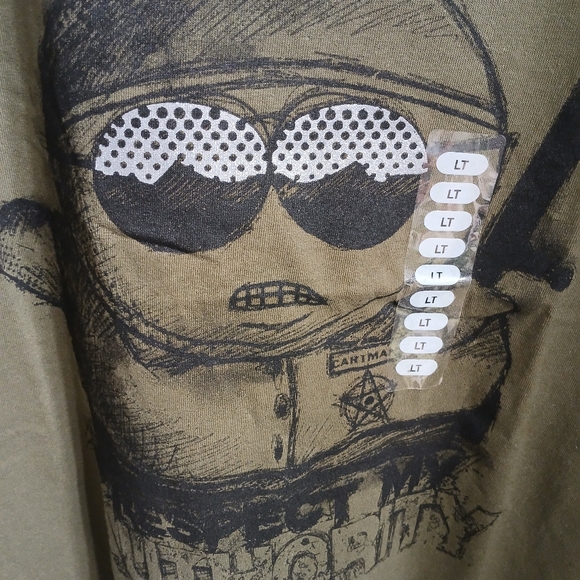 South park tee shirt large tall new - Picture 2 of 5